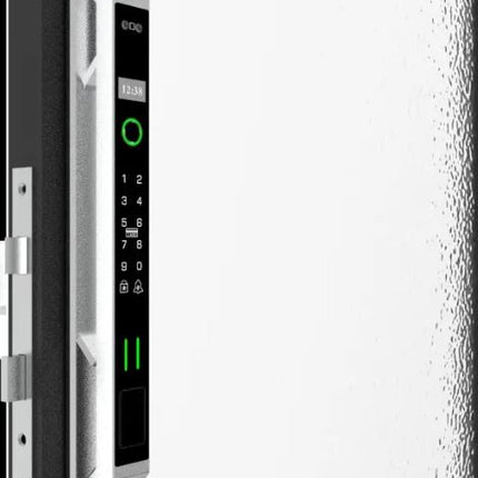 Luxuriöses WLAN-Türschloss mit 3D-Gesichtserkennung, Kamera und vollautomatischer digitaler Türverriegelung 