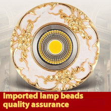 Load image into Gallery viewer, European Modern LED Ceiling Light – Minimalist Flush Mount Lighting for Living Room, Bedroom &amp; Contemporary Interiors
