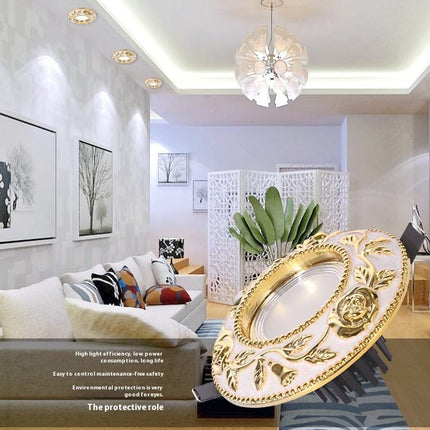 European Modern LED Ceiling Light – Minimalist Flush Mount Lighting for Living Room, Bedroom & Contemporary Interiors