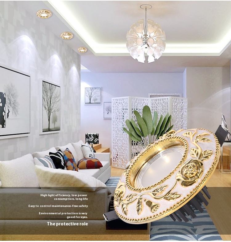 European Modern LED Ceiling Light – Minimalist Flush Mount Lighting for Living Room, Bedroom & Contemporary Interiors