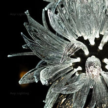 Load image into Gallery viewer, French-Style Crystal Chandelier – Artistic Luxury Lighting for Villas, Hotels &amp; Fine Dining Restaurants
