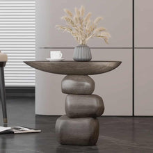 Load image into Gallery viewer, Advanced Stone Sculpture Coffee Table – Artistic Tea Table for Office Furniture, Home Décor
