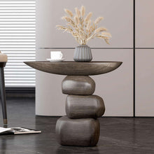 Load image into Gallery viewer, Advanced Stone Sculpture Coffee Table – Artistic Tea Table for Office Furniture, Home Décor
