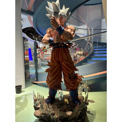 Life-Size Dragon Ball Resin Statue – Goku & Vegeta Anime Sculpture (WuKong Inspired Collectible)