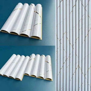 Modern Marble Grain WPC Wall Panels – Indoor Decorative Building Material
