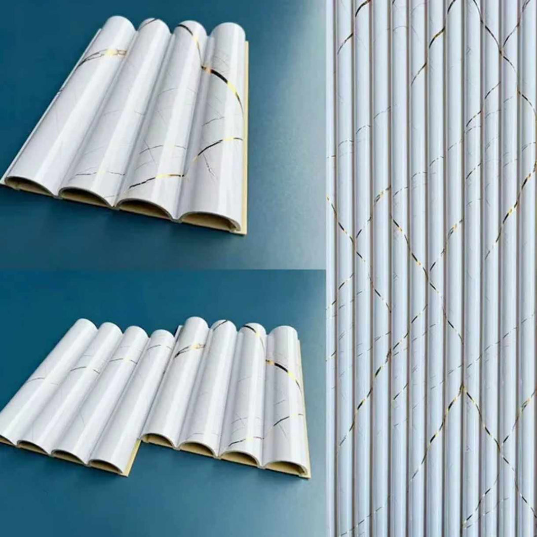 Modern Marble Grain WPC Wall Panels – Indoor Decorative Building Material