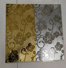 Cargar imagen en el visor de la galería, Golden / Silver Porcelain Glazed Glossy Decorative Wall Tiles 30x60mm
