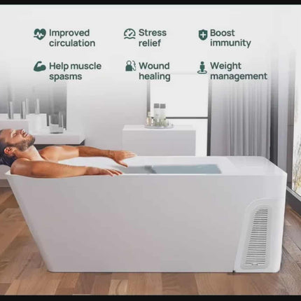 Athlete Fitness Recovery Water Chiller – 1 PS Kühlsystem für Eisbad und Kältetherapie