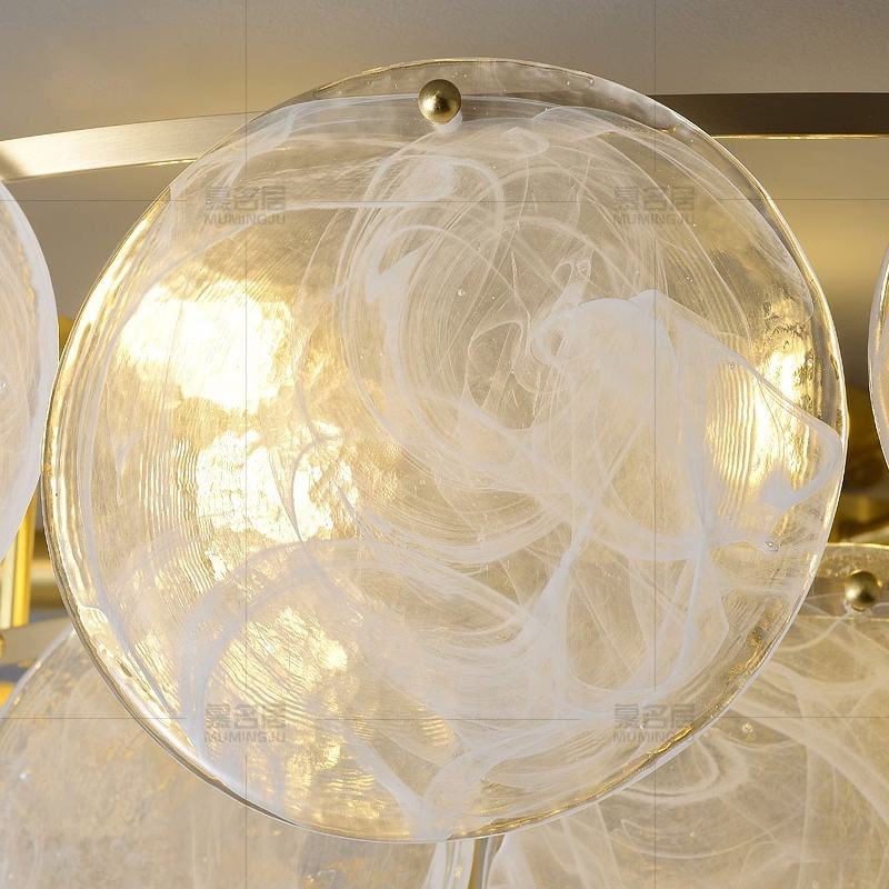 Modern Luxury Crystal LED Chandelier – Postmodern Ceiling Light for Bedroom & Living Room