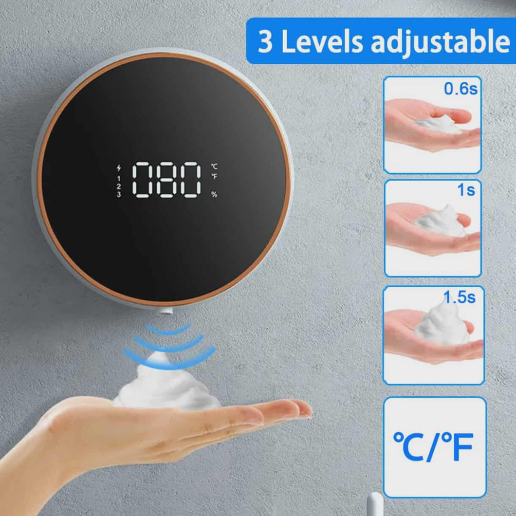 Automatic Shampoo Dispenser – Touchless Liquid Soap & Shampoo Pump for Bathroom & Shower
