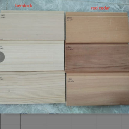 Sauna traditionnel 2 personnes en cèdre rouge, sauna infrarouge intérieur (PRÉCOMMANDE) 