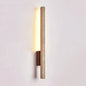 Modern Creative Wall Lamp Long Strip Shaped Wabi Sabi Warm LED Stone Lighting for Home Decor for Room Corridors