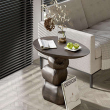 Load image into Gallery viewer, Advanced Stone Sculpture Coffee Table – Artistic Tea Table for Office Furniture, Home Décor
