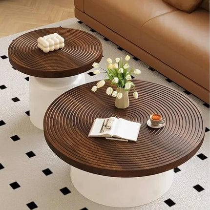 Modern Light Luxury Coffee Table – Creative Carbon Steel Square Accent Tea Table for Living Room & Sofa Area