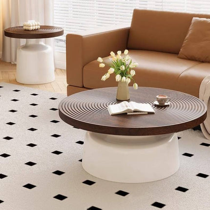 Modern Light Luxury Coffee Table – Creative Carbon Steel Square Accent Tea Table for Living Room & Sofa Area