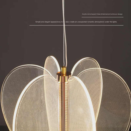 Luxuriöser, moderner, minimalistischer Kronleuchter – Hochwertige Designerleuchte für Wohnzimmer, Schlafzimmer und Restaurant-Interieurs