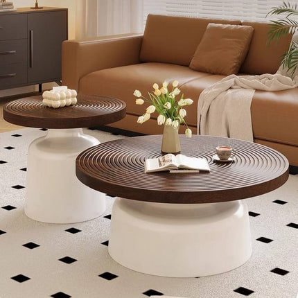 Modern Light Luxury Coffee Table – Creative Carbon Steel Square Accent Tea Table for Living Room & Sofa Area