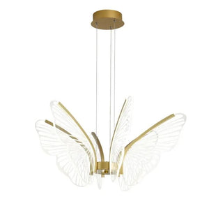 Butterfly Kitchen Chandelier for Bedroom Dining Room Lighting Chandeliers Dining Table Light Led Chandelier With Butterflies