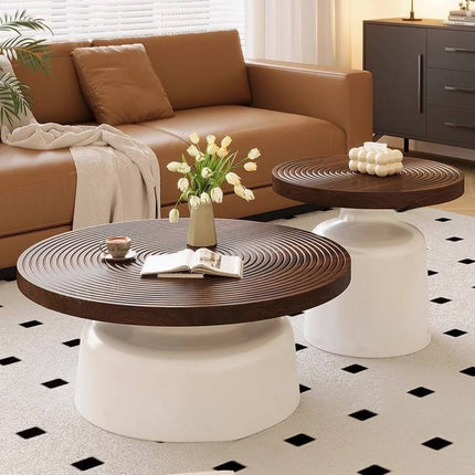 Modern Light Luxury Coffee Table – Creative Carbon Steel Square Accent Tea Table for Living Room & Sofa Area