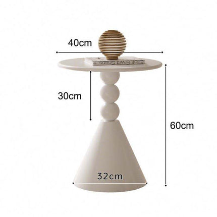 Modern Iron Coffee Table – Contemporary Center Table for Stylish Living Room Furniture