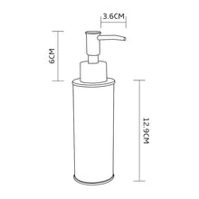 Load image into Gallery viewer, Soap Dispenser Rust-Proof Liquid Soap Pump Bottle for Kitchen, Bathroom and Countertop Hand Dish Lotion
