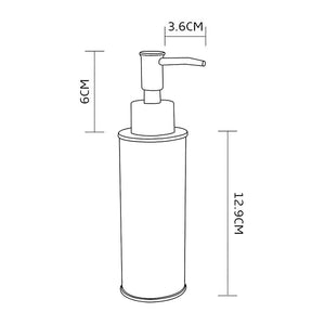 Soap Dispenser Rust-Proof Liquid Soap Pump Bottle for Kitchen, Bathroom and Countertop Hand Dish Lotion
