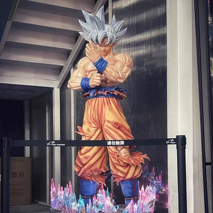 Life-Size Dragon Ball Resin Statue – Goku & Vegeta Anime Sculpture (WuKong Inspired Collectible)