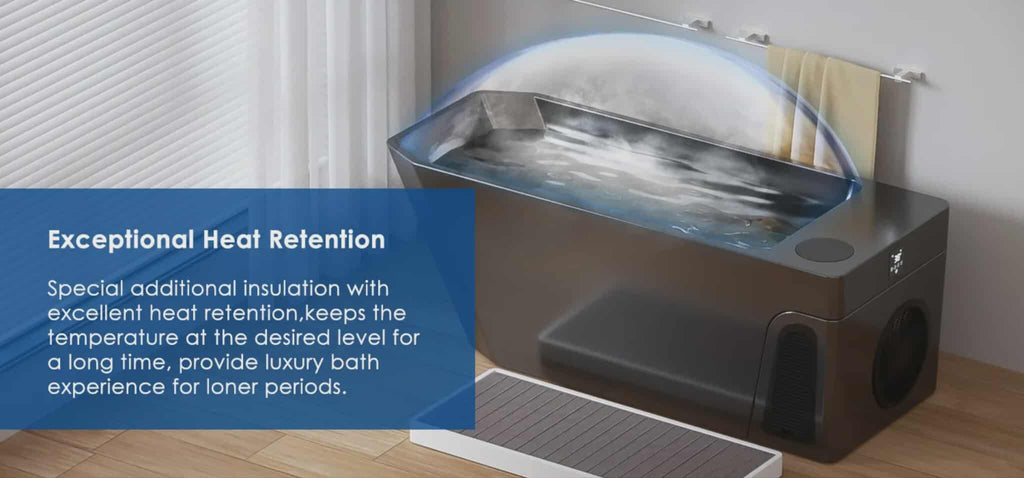 Athlete Fitness Recovery Water Chiller – 1HP Cooling System for Ice Bath & Cold Plunge Therapy