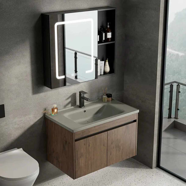 Modern Wash Basin Honeycomb Design Bathroom Cabinet Basin Table Top Vanity Sink Above Counter Wash Bowl