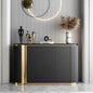 Modern Luxury Kitchen Furniture Dining Room Console Table Cabinet Table Sideboards Storage Cabinet With Doors