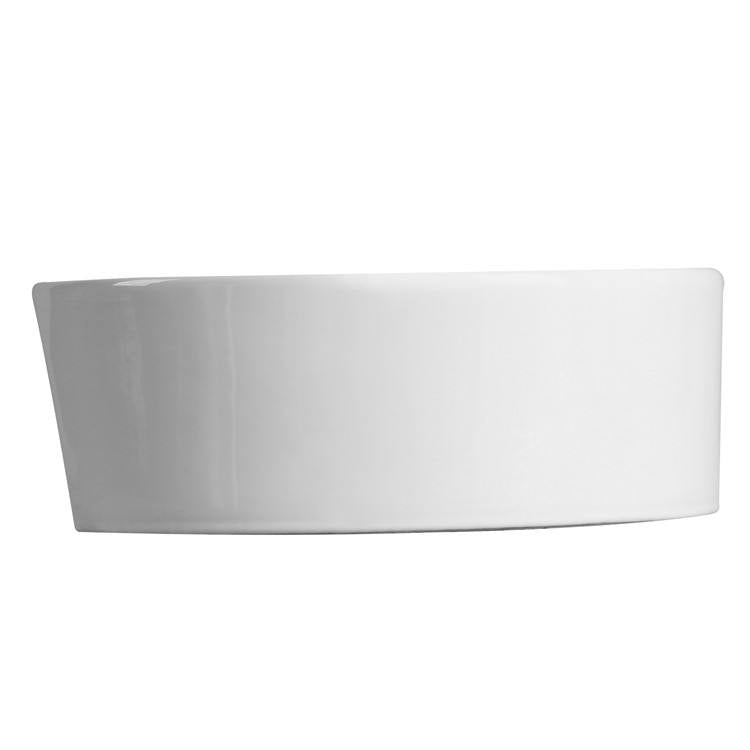 Custom Size Washbasin Cabinet Basin Bathroom Vanity Sink CUPC Certified Rectangular Countertop White Porcelain Wash Basin for Home Hotel Apartment Villa