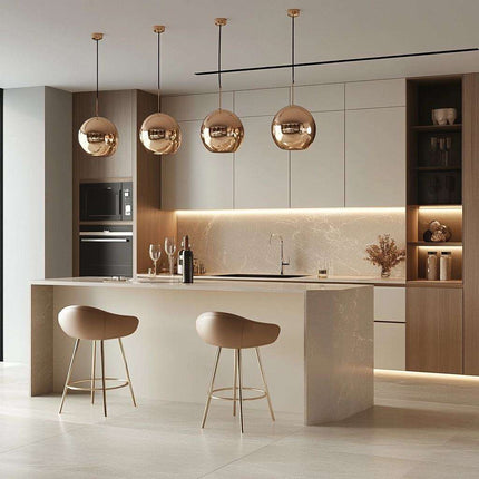 Modern Modular Waterproof Design Kitchen Furniture Multi-functional Kitchen Cabinets Custom High-quality Home Kitchen Islands