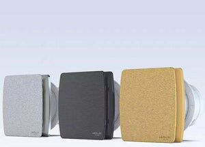 Matte Gold Exhaust Fan, Germany Copper Coil Ceiling Exhaust International Brand