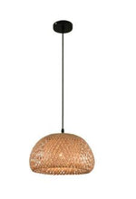 Lade das Bild in den Galerie-Viewer, Rattan LED Pendant Light Bohemian Style
