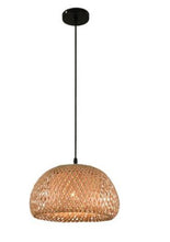 Lade das Bild in den Galerie-Viewer, Rattan LED Pendant Light Bohemian Style
