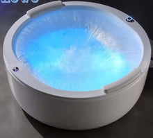 Load image into Gallery viewer, New Luxury Indoor Body Spa Freestanding Smart Hot Tub Acrylic Jet Massage LED Whirlpool Bathtub
