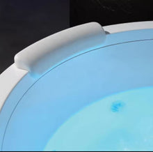 Load image into Gallery viewer, New Luxury Indoor Body Spa Freestanding Smart Hot Tub Acrylic Jet Massage LED Whirlpool Bathtub
