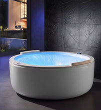 Load image into Gallery viewer, New Luxury Indoor Body Spa Freestanding Smart Hot Tub Acrylic Jet Massage LED Whirlpool Bathtub
