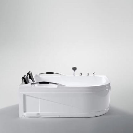 Freestanding Bath Tub Bubble Soaking 2 Person Whirlpool Sale Custom Massage Bathtub with Spa Factory Sell Luxury Acrylic White
