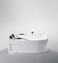 Load image into Gallery viewer, Freestanding Bath Tub Bubble Soaking 2 Person Whirlpool Sale Custom Massage Bathtub with Spa Factory Sell Luxury Acrylic White
