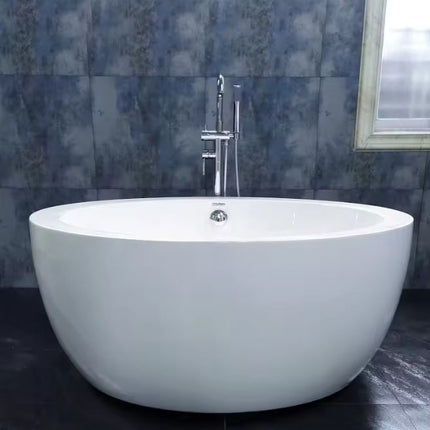 Acrylic Round Adults Spa Bath Tub Indoor Bathroom Modern Massage Bathtub With Jet
