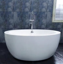 Load image into Gallery viewer, Acrylic Round Adults Spa Bath Tub Indoor Bathroom Modern Massage Bathtub With Jet
