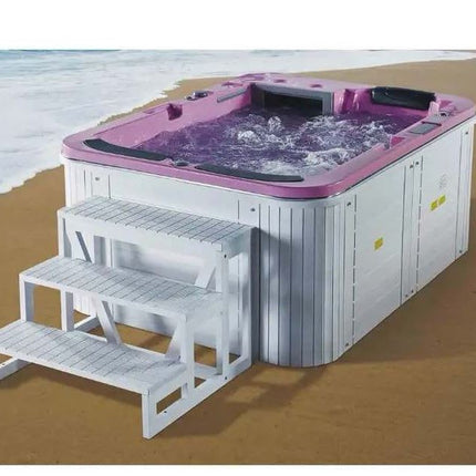 Acrylic Outdoor Swimming Pool Freestanding Whirlpool Bath Tub Massage Bathtubs