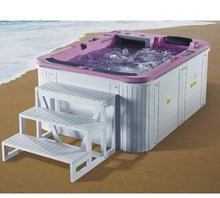 Cargar imagen en el visor de la galería, Acrylic Outdoor Swimming Pool Freestanding Whirlpool Bath Tub Massage Bathtubs
