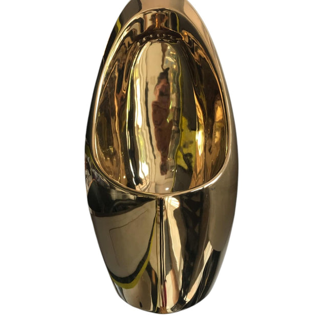 Mens Urinal Luxury Gold edition Electroplating Manual