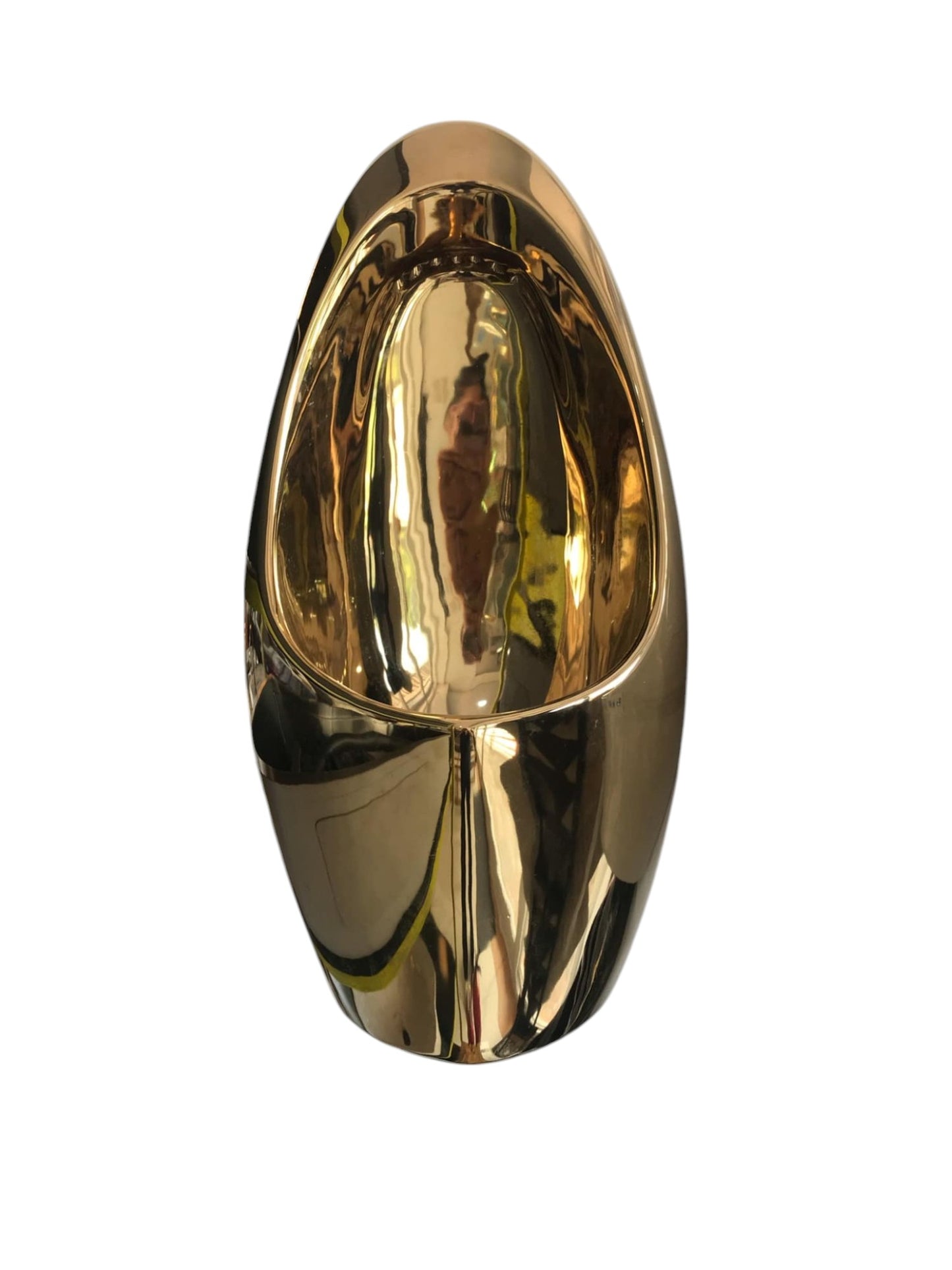 Mens Urinal Luxury Gold edition Electroplating Manual