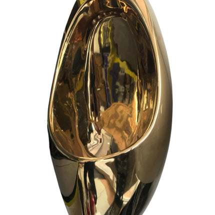 Mens Urinal Luxury Gold edition Electroplating Manual