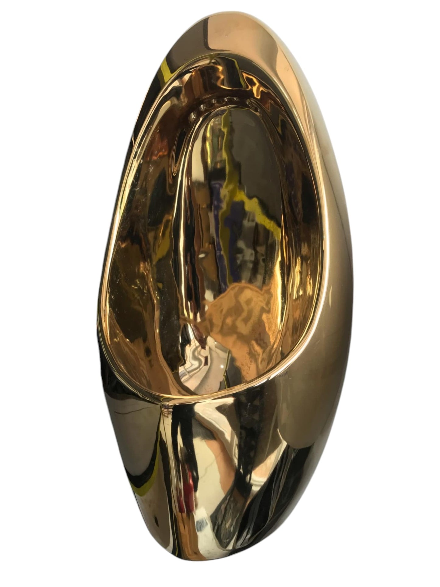 Mens Urinal Luxury Gold edition Electroplating Manual