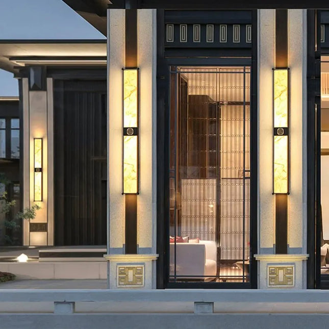 Outdoor entrance wall light

Luxury gate wall lamp

Motion sensor gate wall light

IP65 waterproof gate wall lamp

Modern villa gate wall lighting