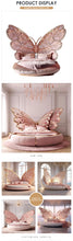Load image into Gallery viewer, Luxury Modern Style Butterfly Princess Bed
